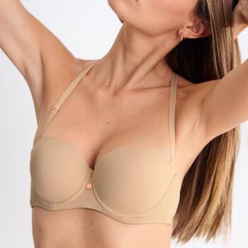 Lisca Sophia Beige Soutien-Gorge Rembourré