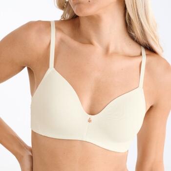 Lisca Selena Crème Soutien-Gorge sans Armatures en Dentelle