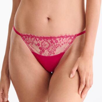 Lisca Highlight Raspberry Culotte String