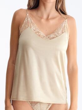 Lisca Destiny Crème Top Spaghetti