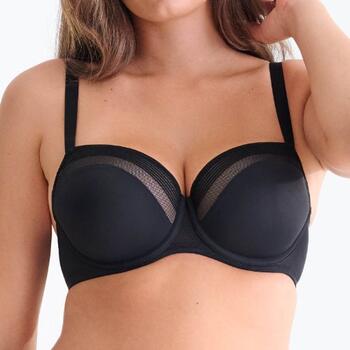 Lisca Sia Noir Soutien-Gorge Rembourré