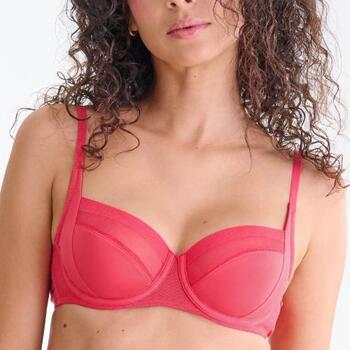 Lisca Sia Rouge Soutien-gorge sans forme