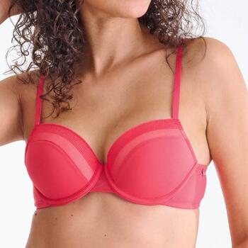 Lisca Sia Rouge Soutien-Gorge Rembourré