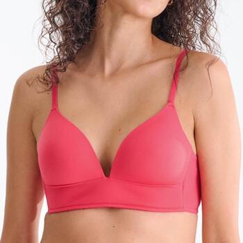 Lisca Sia Rouge Soutien-Gorge sans Armatures en Dentelle