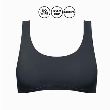 Lisca Free Move Gris foncé Soutien-Gorge de Sport