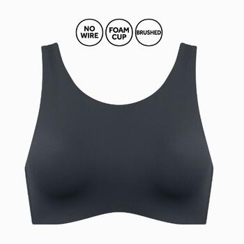 Lisca Free Move Gris foncé Soutien-Gorge de Sport