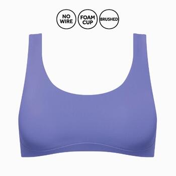 Lisca Free Move Bleu Violet Soutien-Gorge de Sport