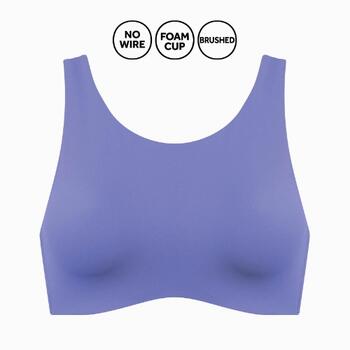 Lisca Free Move Bleu Violet Soutien-Gorge de Sport