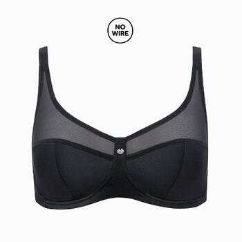 Lisca Tina Noir Soutien-gorge sans forme