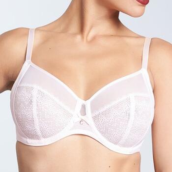 Chantelle Revele Moi Rose Soutien-gorge sans forme