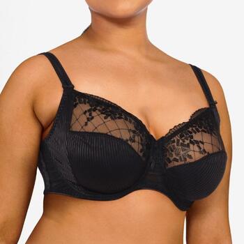 Chantelle Pont Neuf Noir Soutien-gorge sans forme