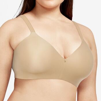 Chantelle Comfort Poudre Soutien-Gorge sans Armatures en Dentelle