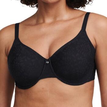 Chantelle Comfort Noir Soutien-Gorge sans Armatures en Dentelle