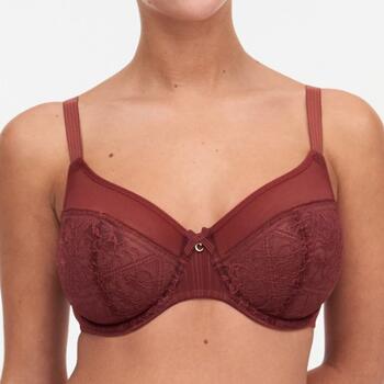 Chantelle Day to Night Marron Soutien-gorge sans forme