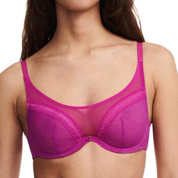 Chantelle Modern Support Fuchsia Soutien-gorge sans forme