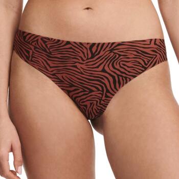 Chantelle SoftStretch Noir/Print Culotte String