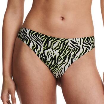 Chantelle SoftStretch Blanc/Print Culotte String