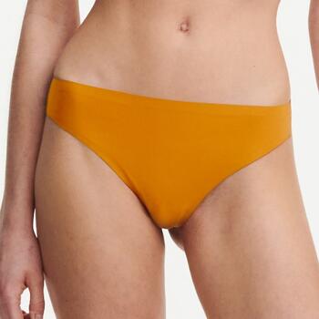 Chantelle SoftStretch Jaune Ocre Culotte String
