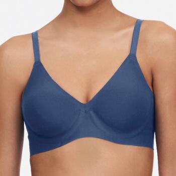 Chantelle SoftStretch Bleu Soutien-Gorge Rembourré