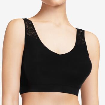 Chantelle SoftStretch Noir Soutien-Gorge Rembourré