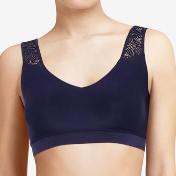 Chantelle SoftStretch Bleu Soutien-Gorge Rembourré