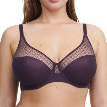 Chantelle Norah Chic Aubergine Soutien-gorge sans forme