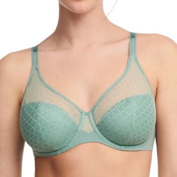 Chantelle Norah Chic Vert Soutien-gorge sans forme