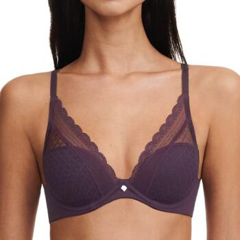 Chantelle Norah Chic Aubergine Soutien-Gorge Rembourré