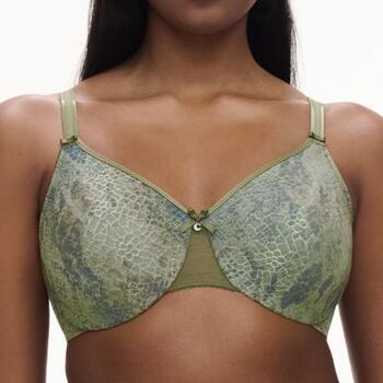 Chantelle Magnifique Vert Soutien-gorge sans forme