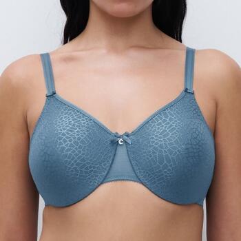 Chantelle  Jeans Bleu Soutien-Gorge Rembourré