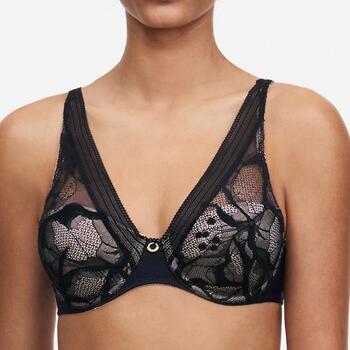 Chantelle True Lace Noir Soutien-Gorge Rembourré