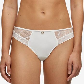 Chantelle True Lace Blanc Slip Brésilien