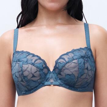 Chantelle  Jeans Bleu Soutien-Gorge Rembourré