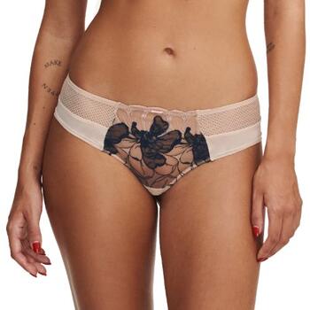 Chantelle Fleurs Signature Beige Shortie