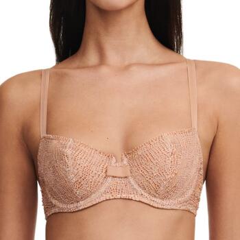 Chantelle Day to Night Marron Soutien-Gorge Rembourré