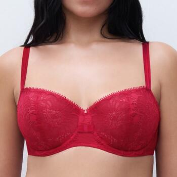 Chantelle Day to Night Poppy Red Soutien-gorge sans forme