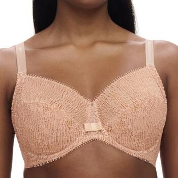 Chantelle Day to Night Marron Soutien-gorge sans forme