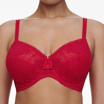 Chantelle Day to Night Poppy Red Soutien-gorge sans forme
