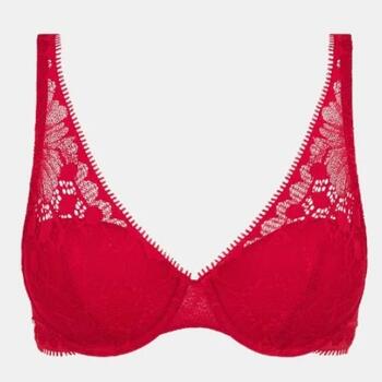 Chantelle Day to Night Poppy Red Soutien-Gorge Rembourré