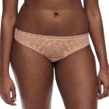 Chantelle Day to Night Marron Culotte String