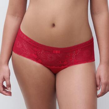 Chantelle Day to Night Poppy Red Shortie