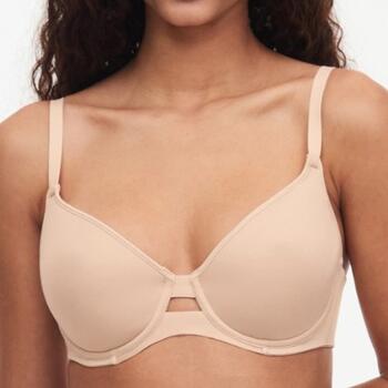 Chantelle Smooth Lines Beige Soutien-Gorge Rembourré