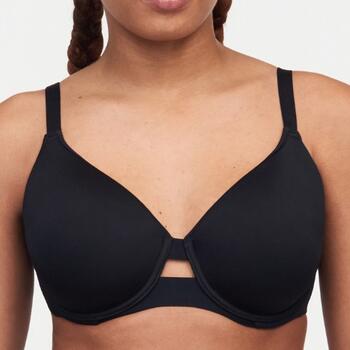 Chantelle Smooth Lines Noir Soutien-Gorge Rembourré