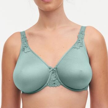 Chantelle Hedona Vert Soutien-gorge sans forme