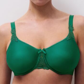 Chantelle Hedona Vert Soutien-gorge sans forme