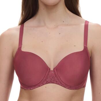 Chantelle Norah Rouge Soutien-Gorge Rembourré