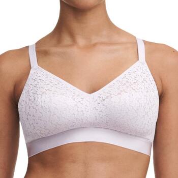 Chantelle Norah Crème Soutien-Gorge sans Armatures en Dentelle