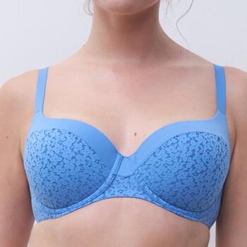 Chantelle Norah Bleu Soutien-Gorge Rembourré