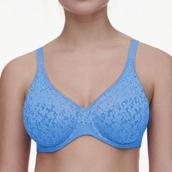 Chantelle Norah Chic Bleu Soutien-gorge sans forme