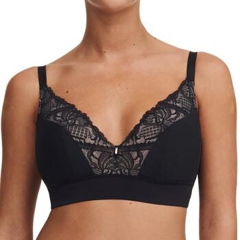 Chantelle Orangerie Dream Noir Soutien-Gorge sans Armatures en Dentelle